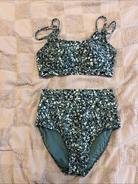 Sunsets High-Waist Two-Piece Bikini